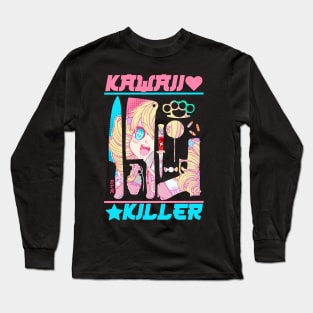 Kawaii Killer Loli Long Sleeve T-Shirt